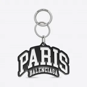 巴黎世家/Balenciaga 男士 城市系列PARIS CASH钥匙环 6893291JHUY1090