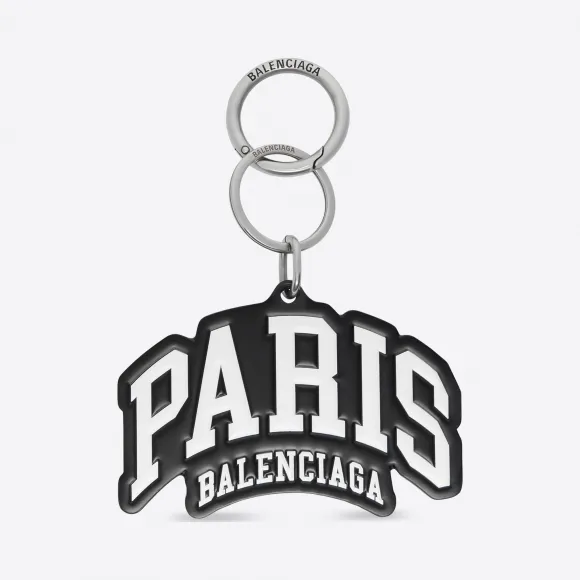 巴黎世家/Balenciaga 男士 城市系列PARIS CASH钥匙环 6893291JHUY1090