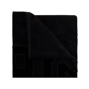 巴黎世家/Balenciaga 黑色 100％纯棉 毛巾 689861410B61000