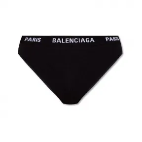 巴黎世家/Balenciaga 黑色 93% 棉 7% 弹性纤维 内裤 6898753A8B81077