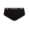 巴黎世家/Balenciaga 黑色 93% 棉 7% 弹性纤维 内裤 6898894A8B81077