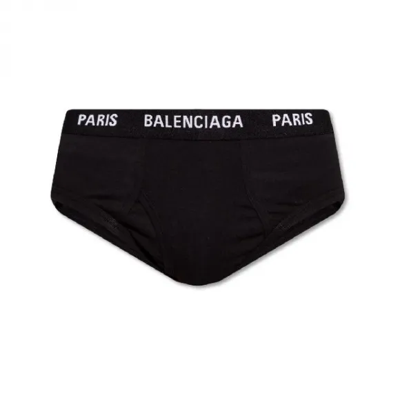 巴黎世家/Balenciaga 黑色 93% 棉 7% 弹性纤维 内裤 6898894A8B81077