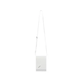 巴黎世家/Balenciaga Men's Car Phone Holder On Strap in White 6935442103I9001