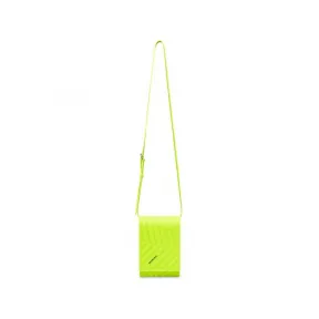 巴黎世家/Balenciaga Men's Car Phone Holder On Strap in Yellow 6935442104H7206