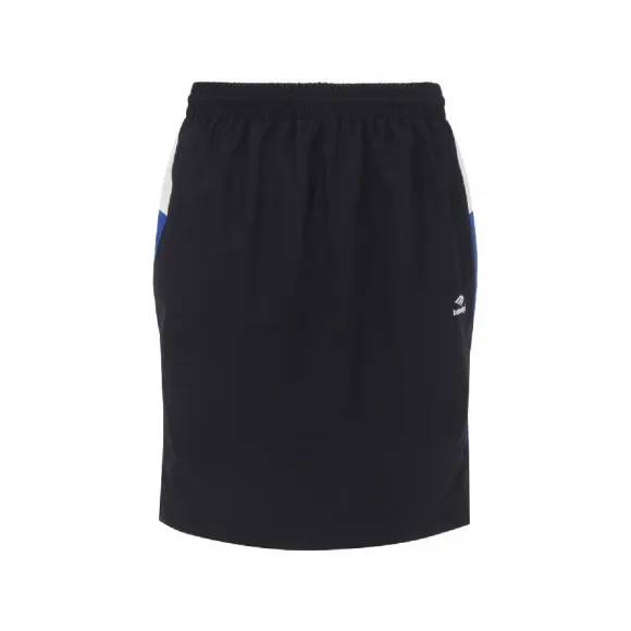 巴黎世家/Balenciaga 黑色 尼龙 半身裙 698762TKO481000