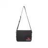 巴黎世家/Balenciaga Men's Explorer Small Embroidered Messenger Bag in Black 701747210BW1000