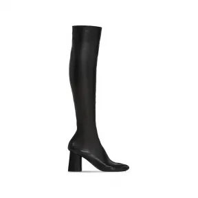 巴黎世家/Balenciaga Women's Glove 80mm Boot in Black 712972WBCW01000