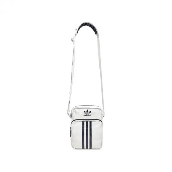 巴黎世家/Balenciaga BALENCIAGA / adidas 小号斜挎邮差包 721850210M49160