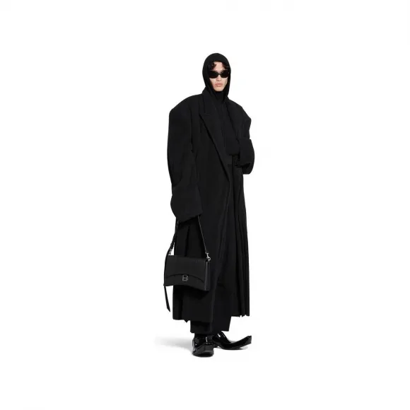 巴黎世家/Balenciaga Downtown邮差包 7364732AABJ1000
