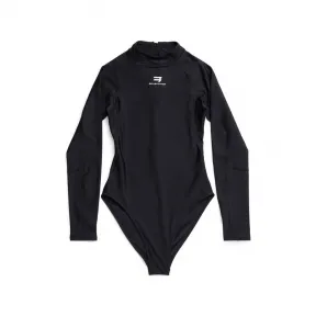 巴黎世家/Balenciaga Sporty Tech 长袖泳装 为 所有 在 黑 746947-TOLB1-1070