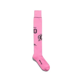 巴黎世家/Balenciaga Miami Soccer高筒袜 778818472B45900