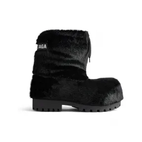 巴黎世家/Balenciaga Alaska男士短筒靴 780561W5PA01000