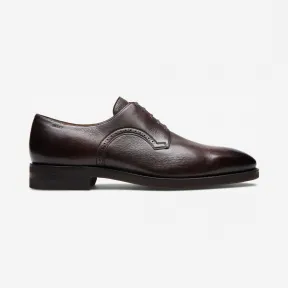 巴利/Bally 咖啡色皮革绑带鞋 6203075