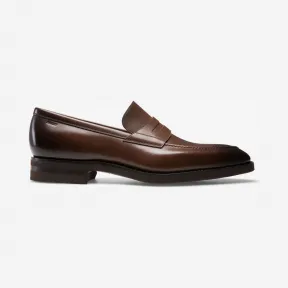 巴利/Bally 中棕色皮革乐福鞋 6203093