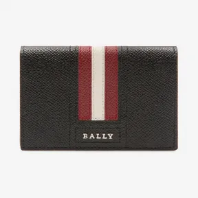 巴利/Bally 黑色牛皮卡片夹 6218025