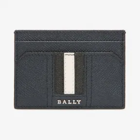 巴利/Bally 翡翠蓝牛皮卡片夹 6218033