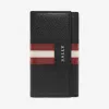 巴利/Bally 黑色牛皮钥匙包 6218043