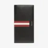 巴利/Bally 黑色牛皮长款钱夹 6218067