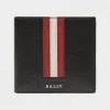 巴利/Bally 男士黑色 Teisel 皮革零钱包 6219953