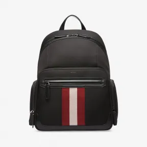 巴利/Bally 黑色尼龙双肩包 6220455