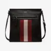 巴利/Bally 黑色尼龙斜挎包 6220467