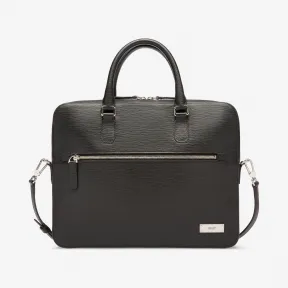 巴利/Bally 黑色小牛皮公文包 6222745