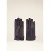 巴利/Bally 男士海军蓝皮手套 6223508