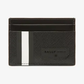 巴利/Bally 黑色合成面料卡片夹 6224339