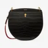 巴利/Bally 黑色小牛皮斜挎包 6224434