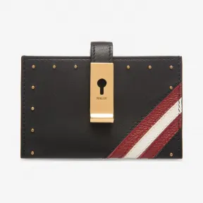 巴利/Bally 黑色小牛皮卡片夹 6224636