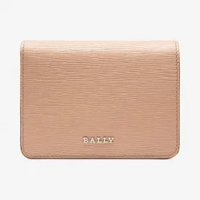 巴利/Bally 裸色压纹小牛皮卡片夹 6224916