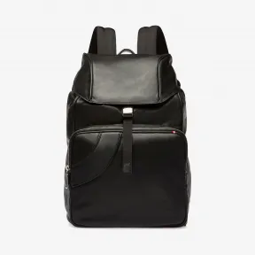 巴利/Bally 黑色小牛皮双肩背包 6225480