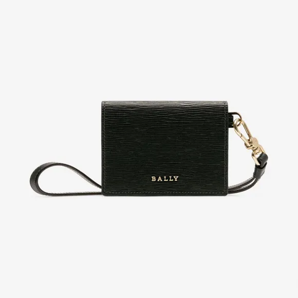 巴利/Bally 黑色小牛皮卡片夹 6226742
