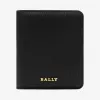 巴利/Bally 黑色压纹小牛皮卡片夹 6226762