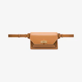 巴利/Bally 棕色光面小牛皮腰包 6226783