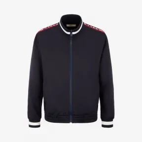 巴利/Bally 海军蓝高科技平纹布夹克 6227265