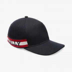 巴利/Bally 海军蓝全棉纱卡棒球帽 6227344