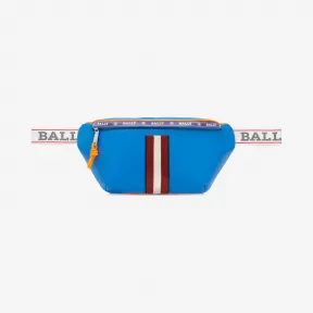 巴利/Bally 中国蓝皮革腰包 6227946