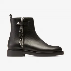 巴利/Bally 黑色小牛皮短靴 6228107