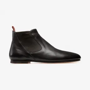 巴利/Bally 黑色小牛皮短靴 6228231