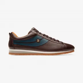 巴利/Bally 深紫红鹿皮运动鞋 6228447