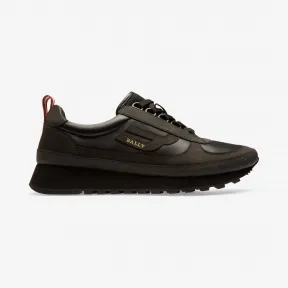 巴利/Bally 黑色小牛皮运动鞋 6228474