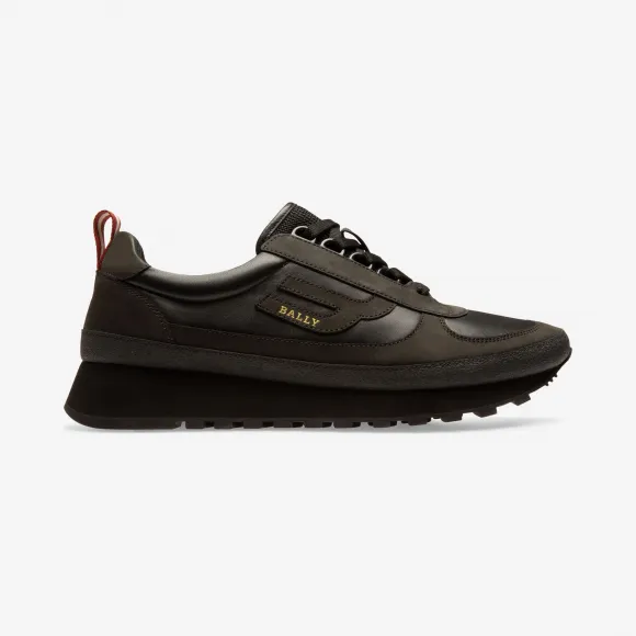 巴利/Bally 黑色小牛皮运动鞋 6228474