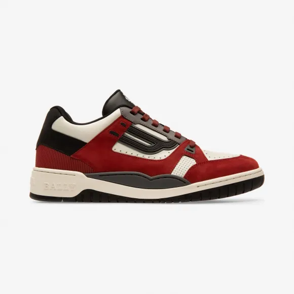 巴利/Bally  BALLY RED 小牛皮运动鞋 6228508