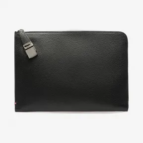 巴利/Bally 黑色皮革公文包 6228774