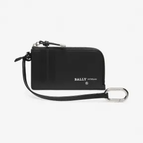 巴利/Bally 黑色小牛皮商务卡片夹 6228826