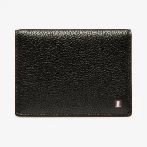 巴利/Bally 黑色皮革商务卡片夹 6228844