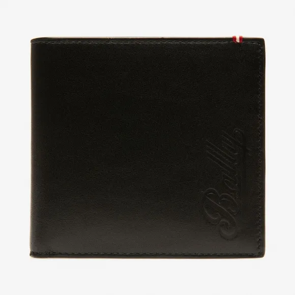 巴利/Bally 黑色小牛皮钱夹 6228988