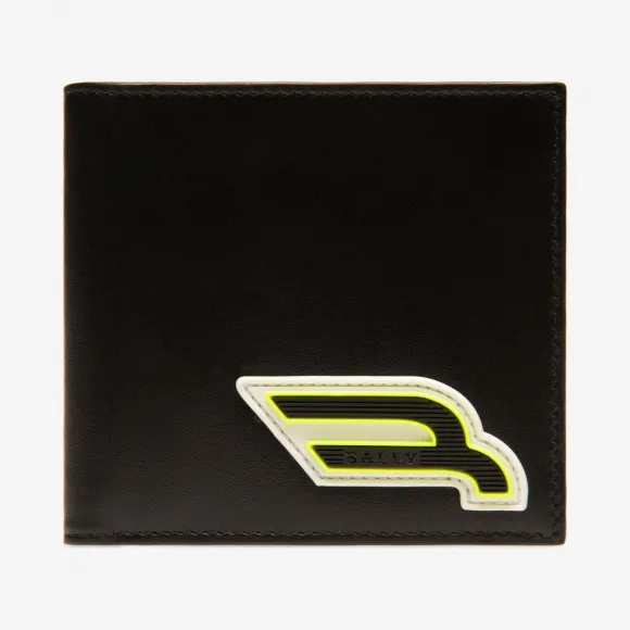 巴利/Bally 黑色小牛皮钱夹 6228991