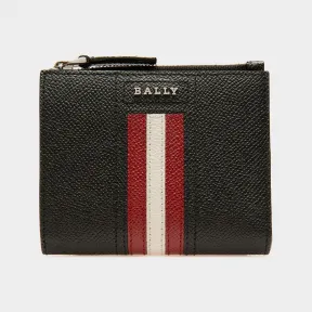 巴利/Bally Tunner 黑色皮革钱包 6229036